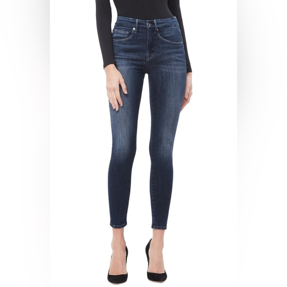 Good American Denim - Good American - Good Legs Cropped Jeans